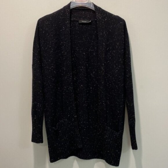 Aritzia Black Angora Wool Cardigan - Picture 4 of 15